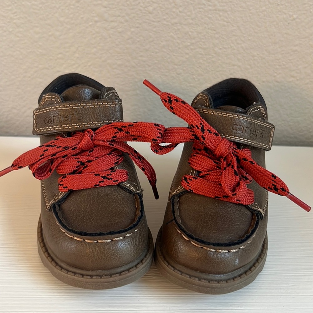 Carters brown boots